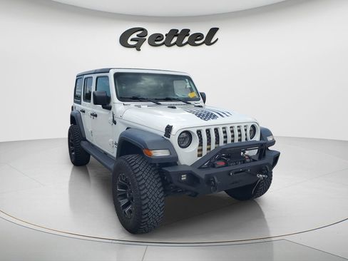 Used 2020 Jeep Wrangler Unlimited Sport S AWD/4WD image 3