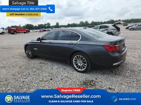 Used 2013 BMW 750i xDrive AWD/4WD image 3