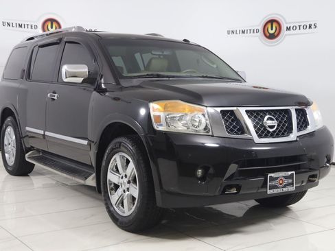 Used 2011 Nissan Armada Platinum w/ 2nd Row Captain Seat Pkg AWD/4WD image 22