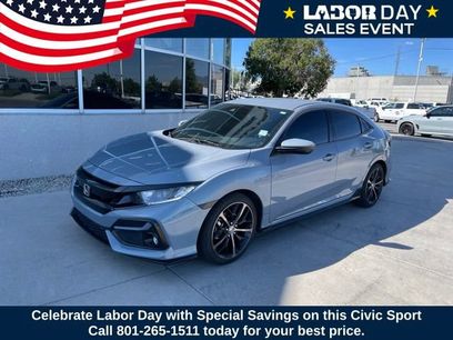 Used 2021 Honda Civic Sport