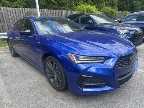 Used 2021 Acura TLX w/ A-SPEC Pkg AWD/4WD image 1