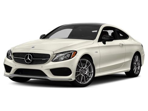 Used 2017 Mercedes-Benz C 43 AMG 4MATIC Coupe w/ Premium 2 Package image 1