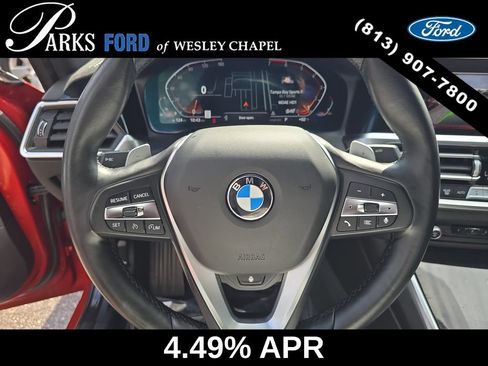 Used 2022 BMW 330i Sedan w/ Premium Package RWD image 27