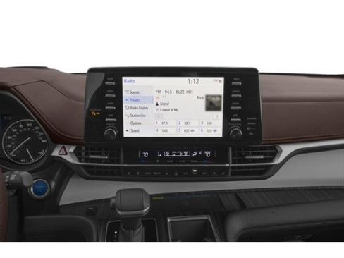 New 2026 Toyota Sienna Platinum image 12