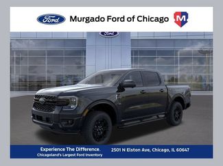 New 2026 Ford Ranger Lariat w/ Black Appearance Package AWD/4WD 360° Tour