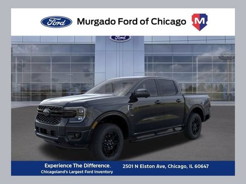 New 2026 Ford Ranger Lariat w/ Black Appearance Package AWD/4WD image 1