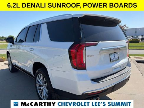 Used 2022 GMC Yukon Denali AWD/4WD image 12