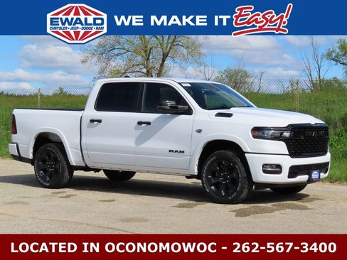New 2026 RAM 1500 Big Horn AWD/4WD image 1