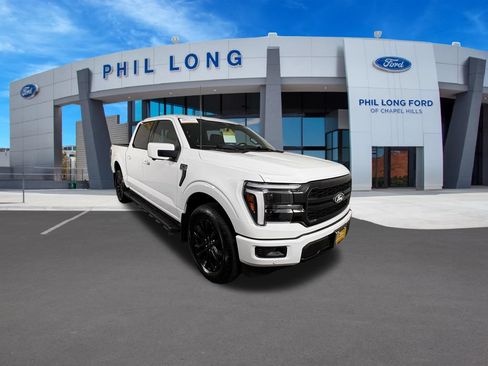 Certified 2025 Ford F150 Lariat w/ Equipment Group 501A Mid AWD/4WD image 7