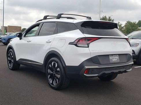 Certified 2024 Kia Sportage X-Line w/ X-Line Premium Package AWD/4WD image 4