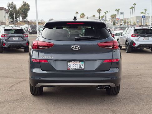 Used 2021 Hyundai Tucson Ultimate w/ Cargo Package FWD image 7
