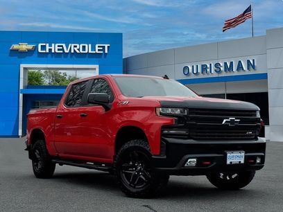 Used 2021 Chevrolet Silverado 1500 LT Trail Boss w/ Convenience Package II