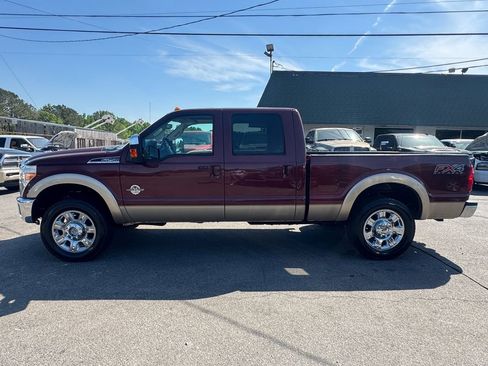 Used 2012 Ford F250 Lariat w/ Lariat Ultimate Pkg AWD/4WD image 7