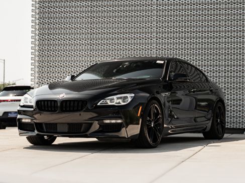 Used 2016 BMW 650i Gran Coupe xDrive AWD/4WD image 7