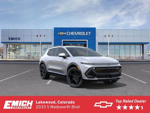 New 2025 Chevrolet Equinox EV RS image 1