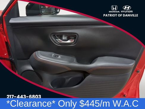 New 2025 Honda HR-V Sport image 24