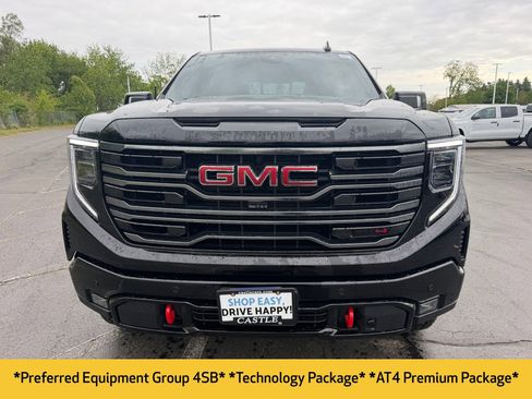 Used 2025 GMC Sierra 1500 AT4 w/ AT4 Premium Package AWD/4WD image 2