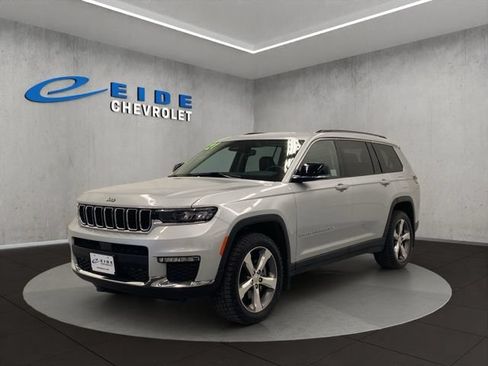 Used 2021 Jeep Grand Cherokee L Limited w/ Trailer Tow Group (B) AWD/4WD image 10