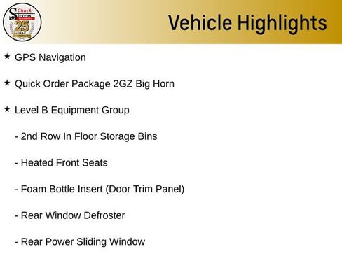 Used 2021 RAM 2500 Big Horn w/ Level B Equipment Group AWD/4WD image 2