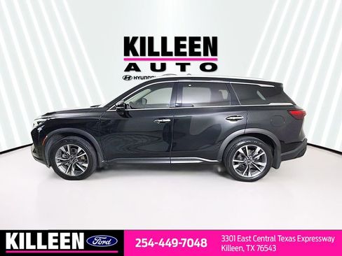 Used 2024 INFINITI QX60 Luxe w/ Vision Package image 4