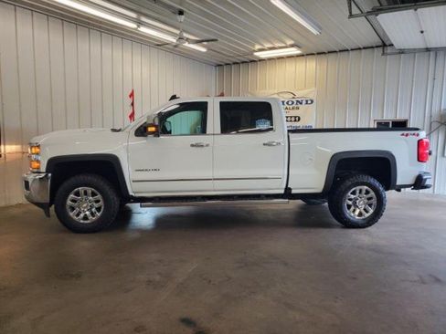Used 2018 Chevrolet Silverado 3500 LTZ w/ Duramax Plus Package AWD/4WD image 5