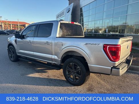 Used 2023 Ford F150 XLT w/ Equipment Group 302A High image 3