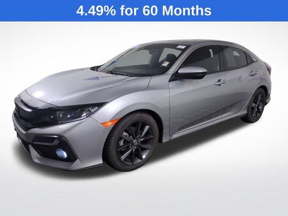 Certified 2021 Honda Civic EX