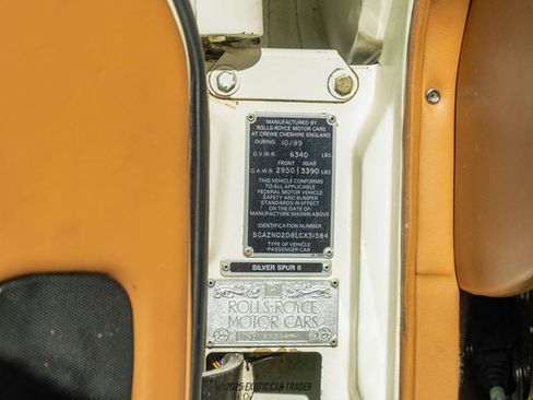 Used 1990 Rolls-Royce Silver Spur II image 62