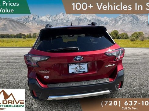Used 2020 Subaru Outback Limited AWD/4WD image 6