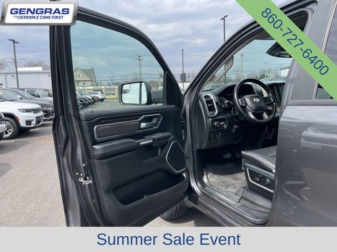 Used 2022 RAM 1500 Laramie AWD/4WD image 35