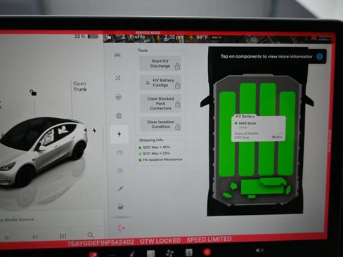 Used 2022 Tesla Model Y Performance AWD/4WD image 6