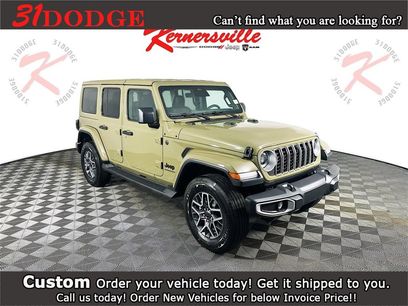 New 2026 Jeep Wrangler Sahara