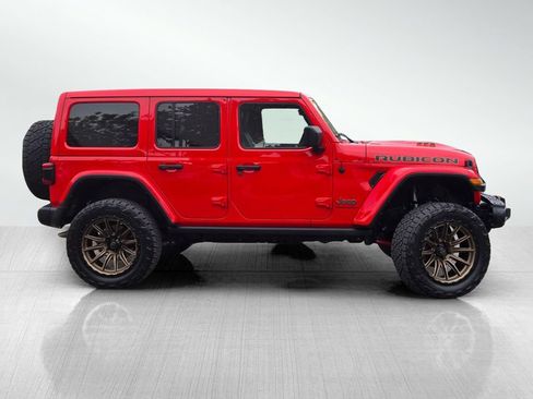 Used 2023 Jeep Wrangler Unlimited Rubicon 392 w/ Trailer Tow Package AWD/4WD image 3