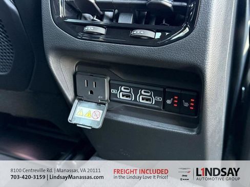 New 2025 Jeep Grand Cherokee Overland w/ Adv Protech Group III image 21