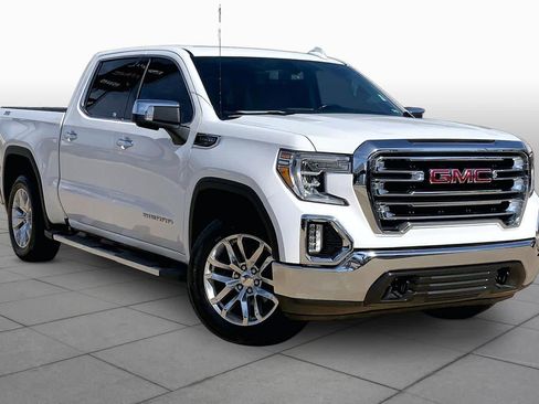 Used 2019 GMC Sierra 1500 SLT w/ SLT Premium Package AWD/4WD image 2