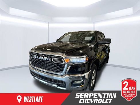 Used 2025 RAM 1500 Big Horn AWD/4WD image 1