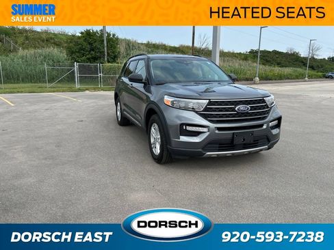 Certified 2024 Ford Explorer XLT w/ Equipment Group 202A AWD/4WD image 4