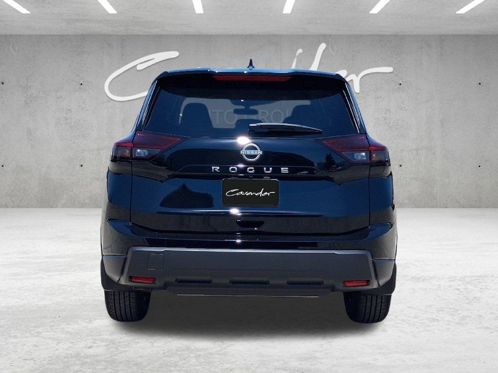 New 2026 Nissan Rogue S FWD image 16