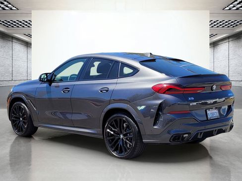 Used 2024 BMW X6 M60i w/ Dynamic Handling Package AWD/4WD image 9
