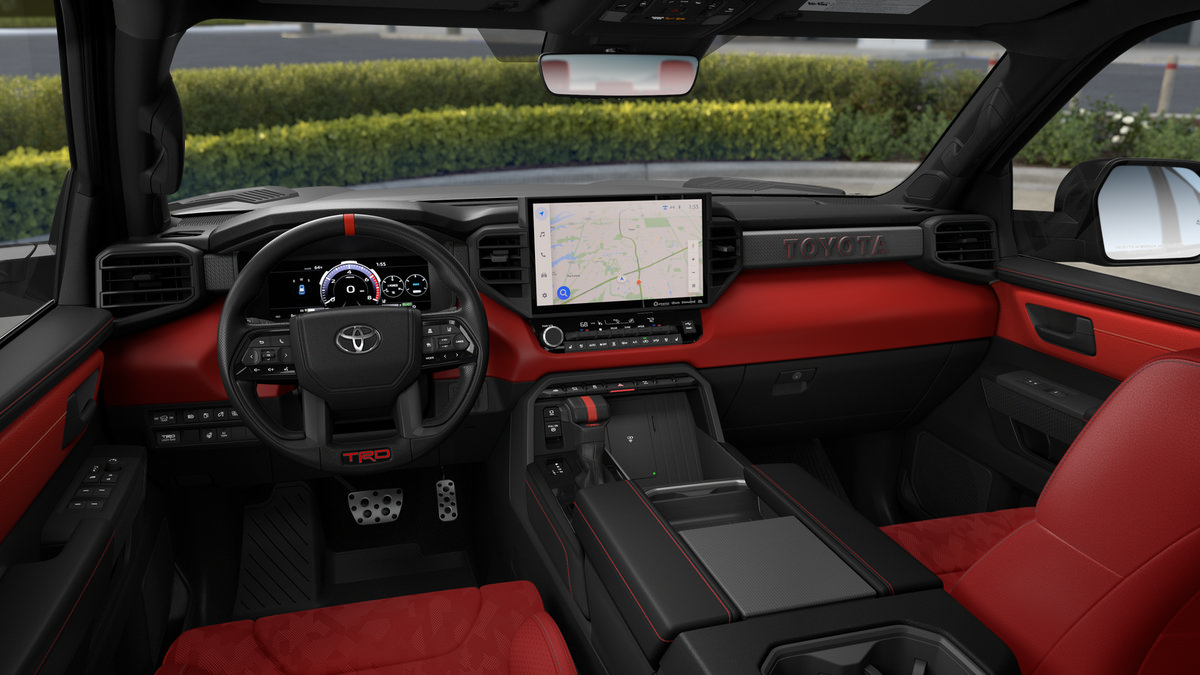 New 2026 Toyota Sequoia TRD Pro AWD/4WD image 59