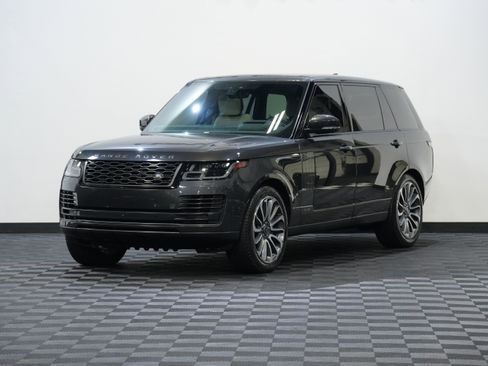 Used 2021 Land Rover Range Rover P525 Westminster Edition LWB AWD/4WD image 3