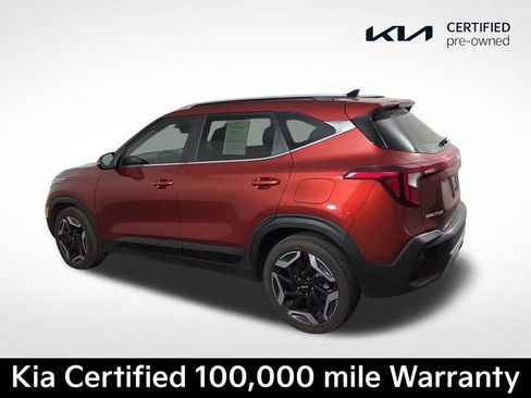 Certified 2024 Kia Seltos SX AWD/4WD image 9