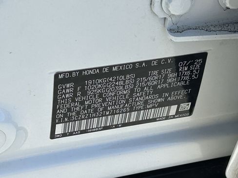 Used 2026 Honda HR-V LX image 29