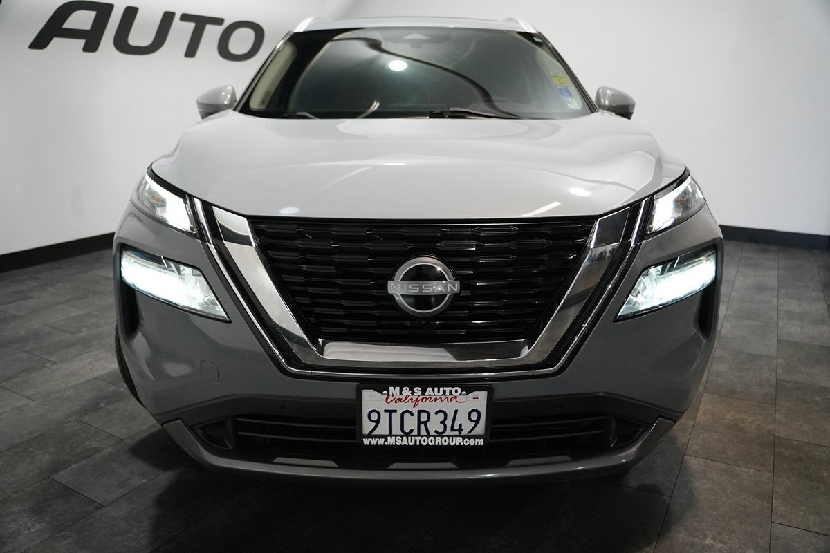 Used 2023 Nissan Rogue SL w/ SL Premium Package AWD/4WD image 3