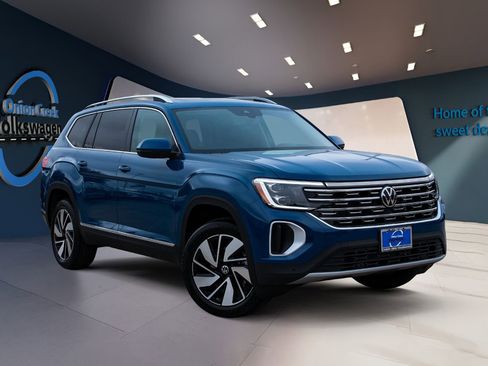 New 2026 Volkswagen Atlas SEL AWD/4WD image 1