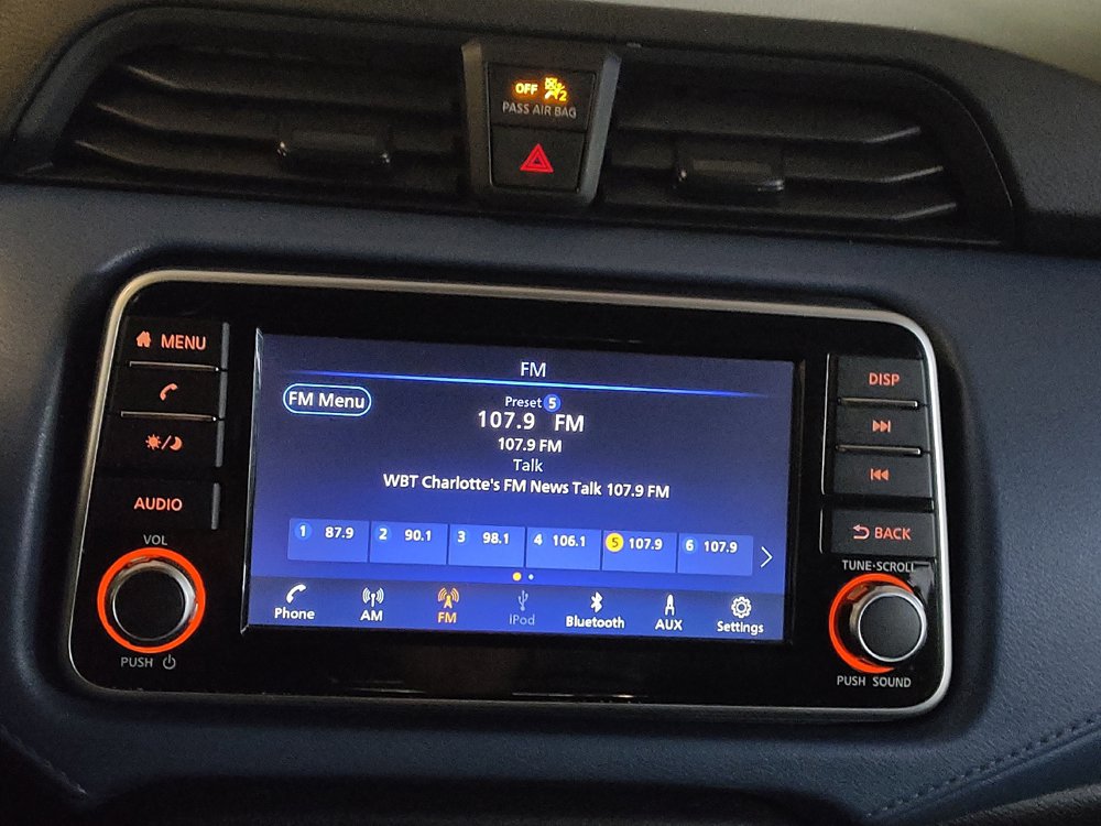 Used 2024 Nissan Versa SV w/ Trunk Package FWD image 25