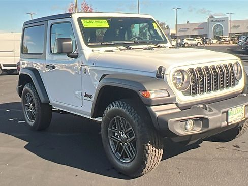 New 2026 Jeep Wrangler Sport S image 1
