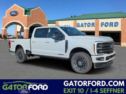 New 2026 Ford F350 Platinum