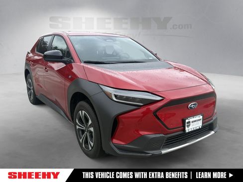 Used 2023 Subaru Solterra AWD image 1