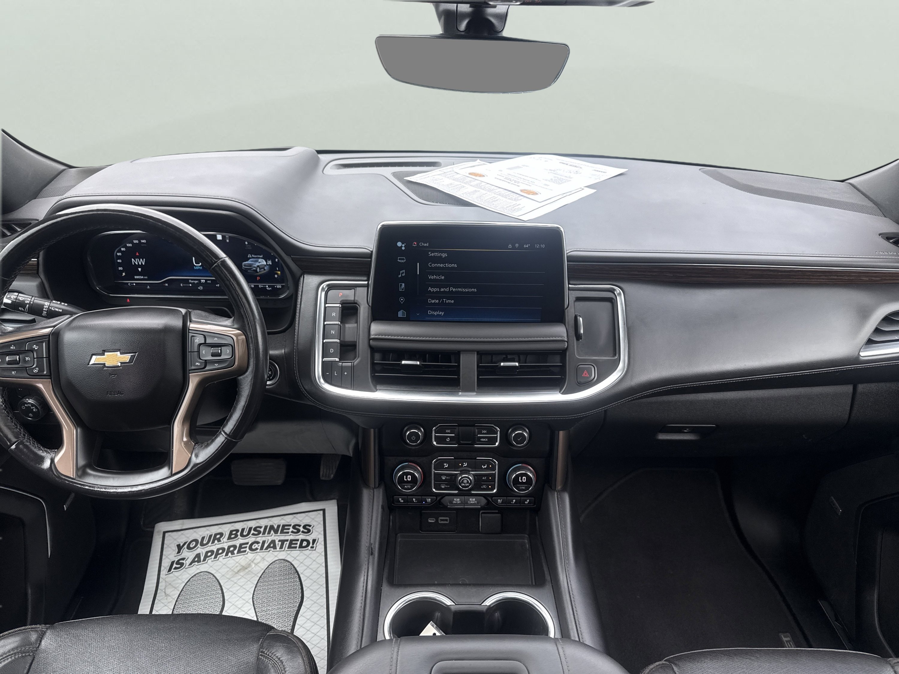 Used 2022 Chevrolet Tahoe High Country AWD/4WD image 19